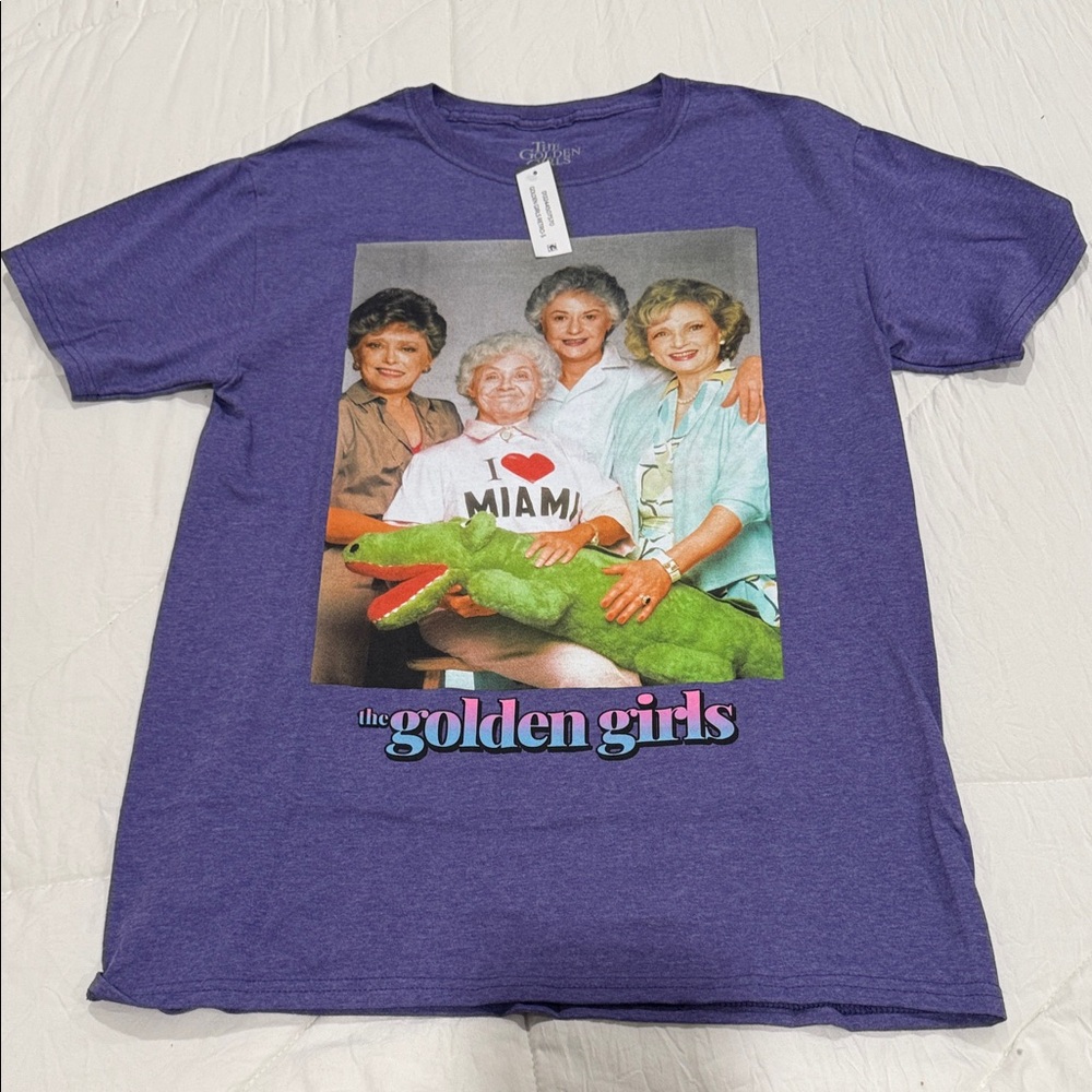 Purple The Golden Girls Kids T-Shirt